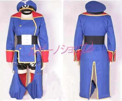 マクロスF シェリルノーム 射手座軍服＆ライオン コスプレ衣装セット Amazon.co.jp: [KWAYA] 帽子付き○マクロスF シェリル・ノーム